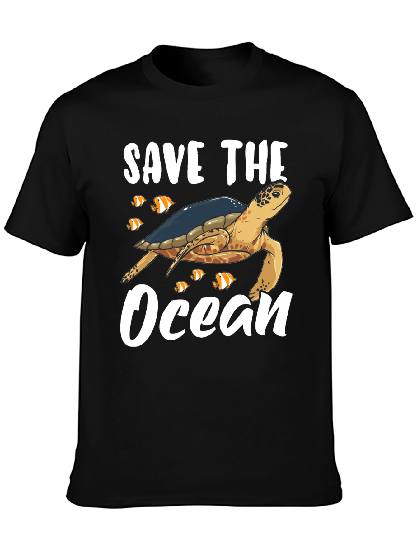 Save The Ocean Turtle T-Shirt