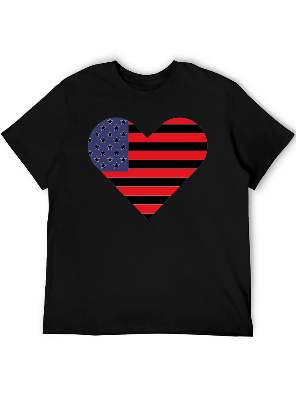 American Heart Flag T-Shirt