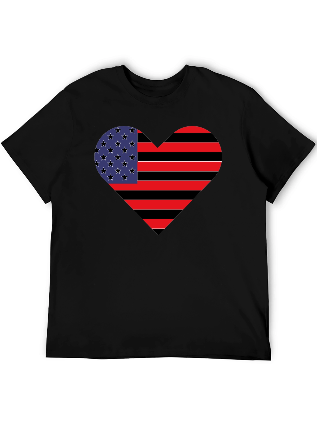 American Heart Flag T-Shirt