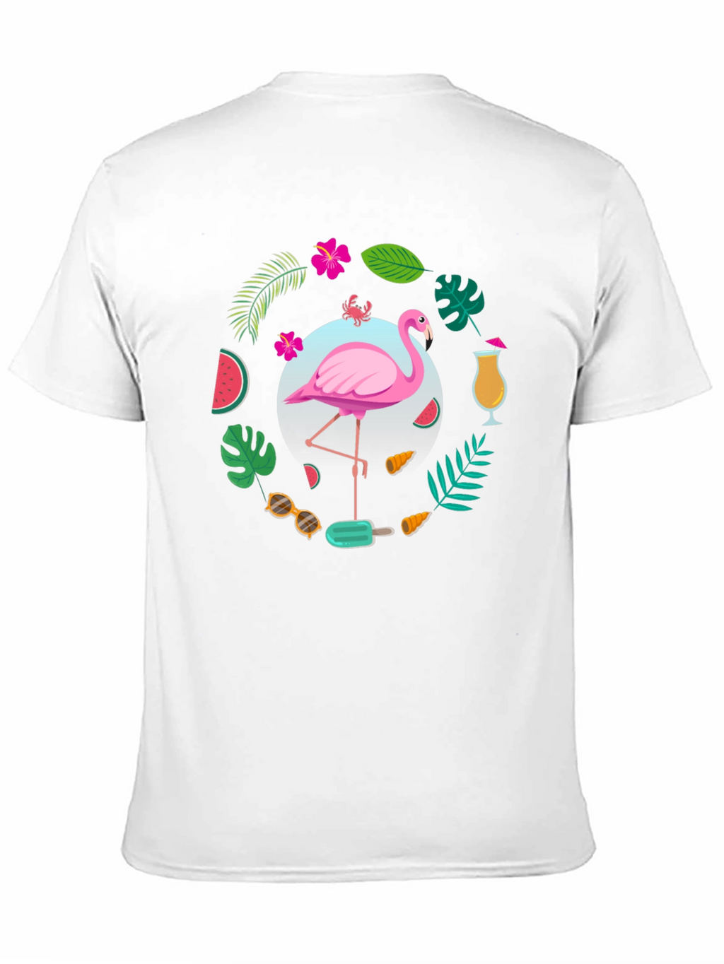 Tropical Flamingo T-Shirt