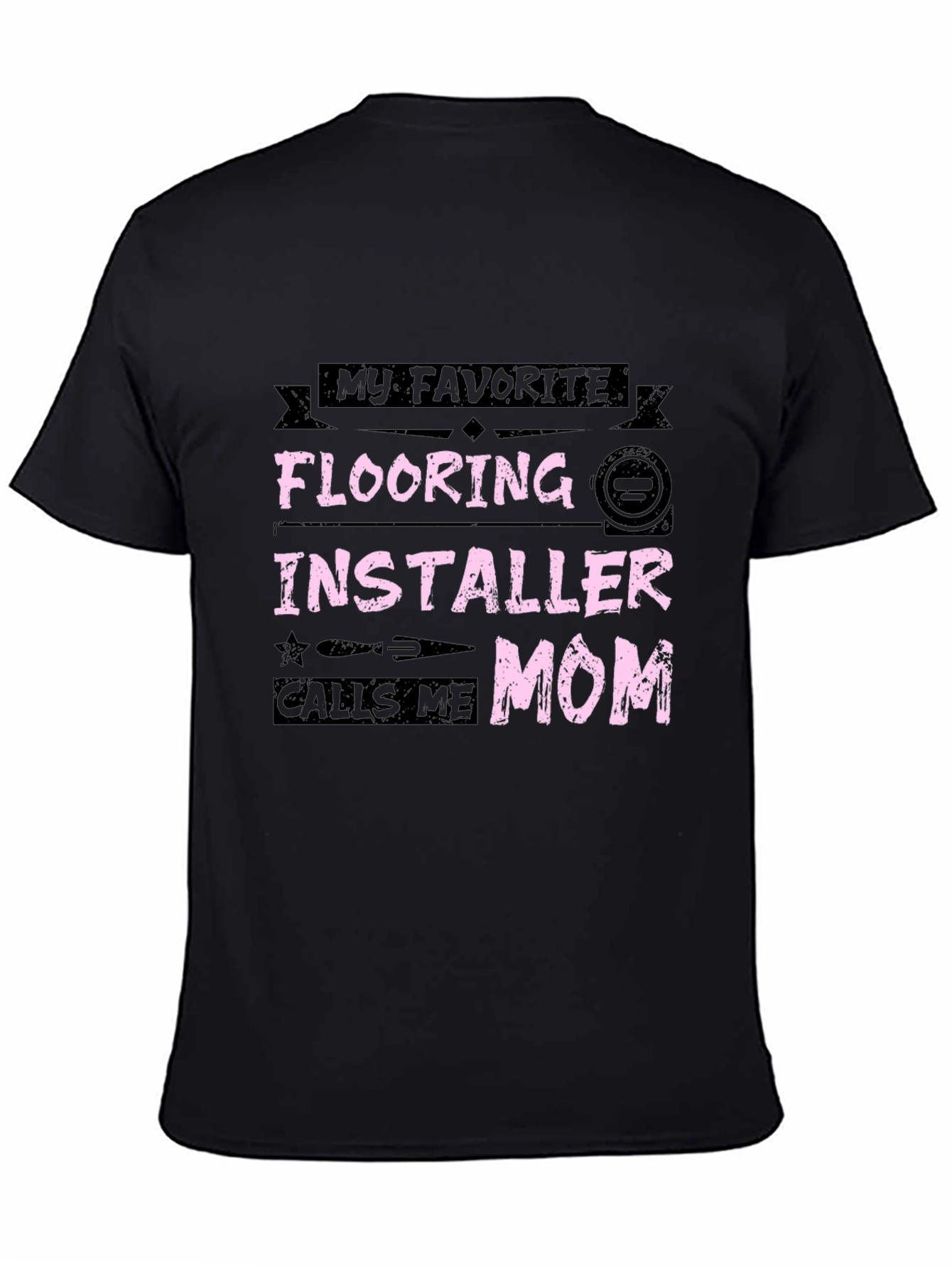 Flooring Installers Mom Graphic T-Shirt
