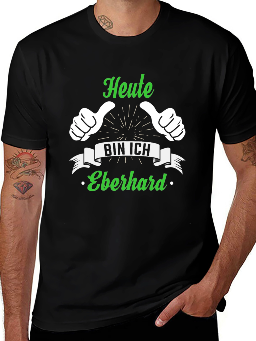 Heute Bin Ich Eberhard T-Shirt