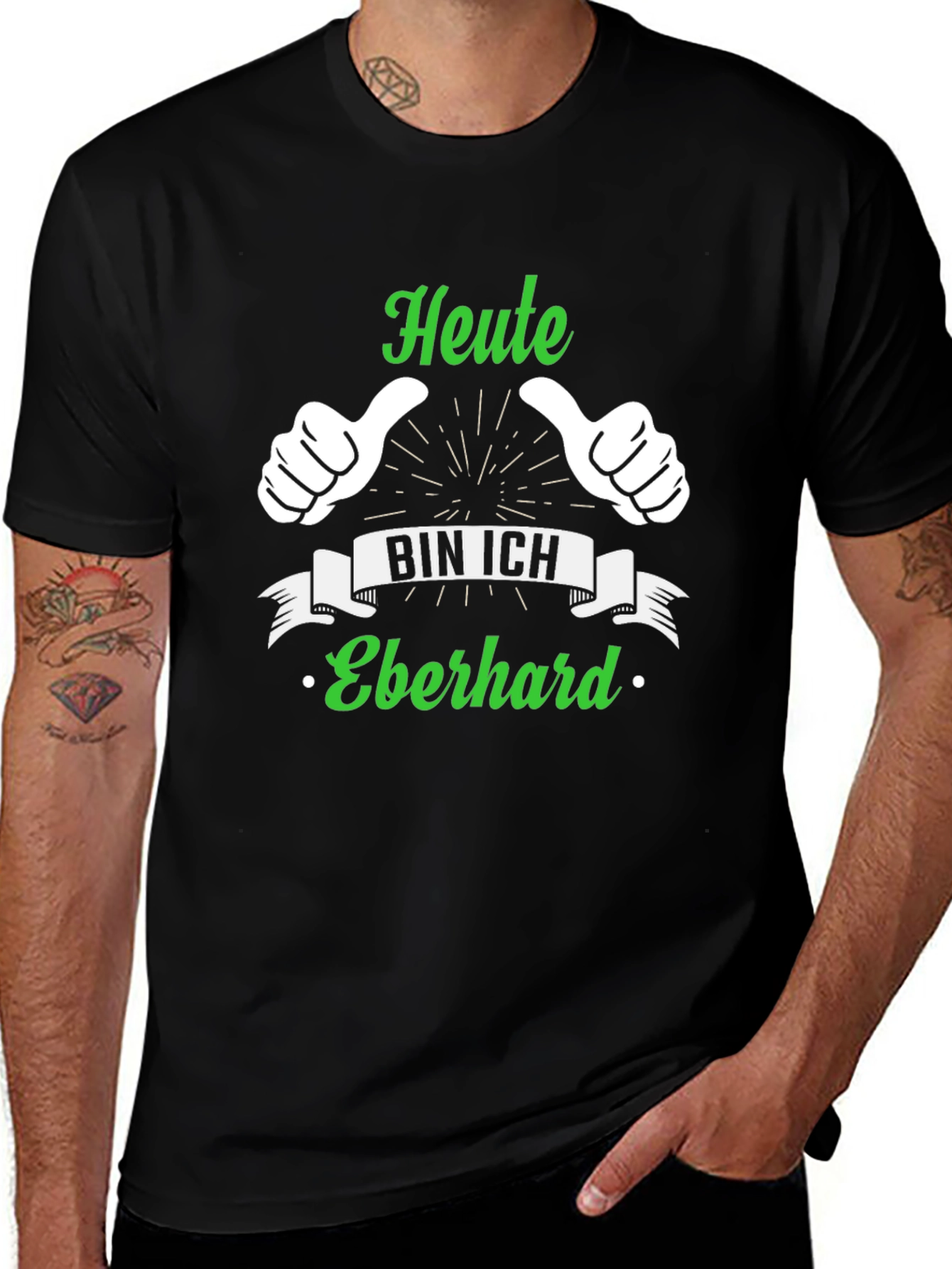 Heute Bin Ich Eberhard T-Shirt