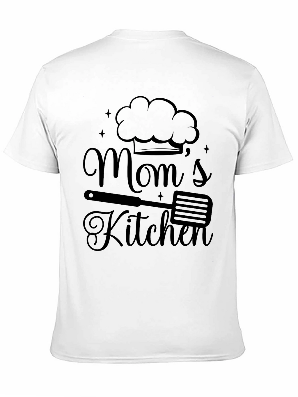 Moms Kitchen Black T-Shirt