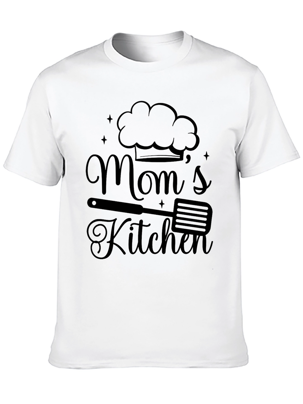 Moms Kitchen Black T-Shirt