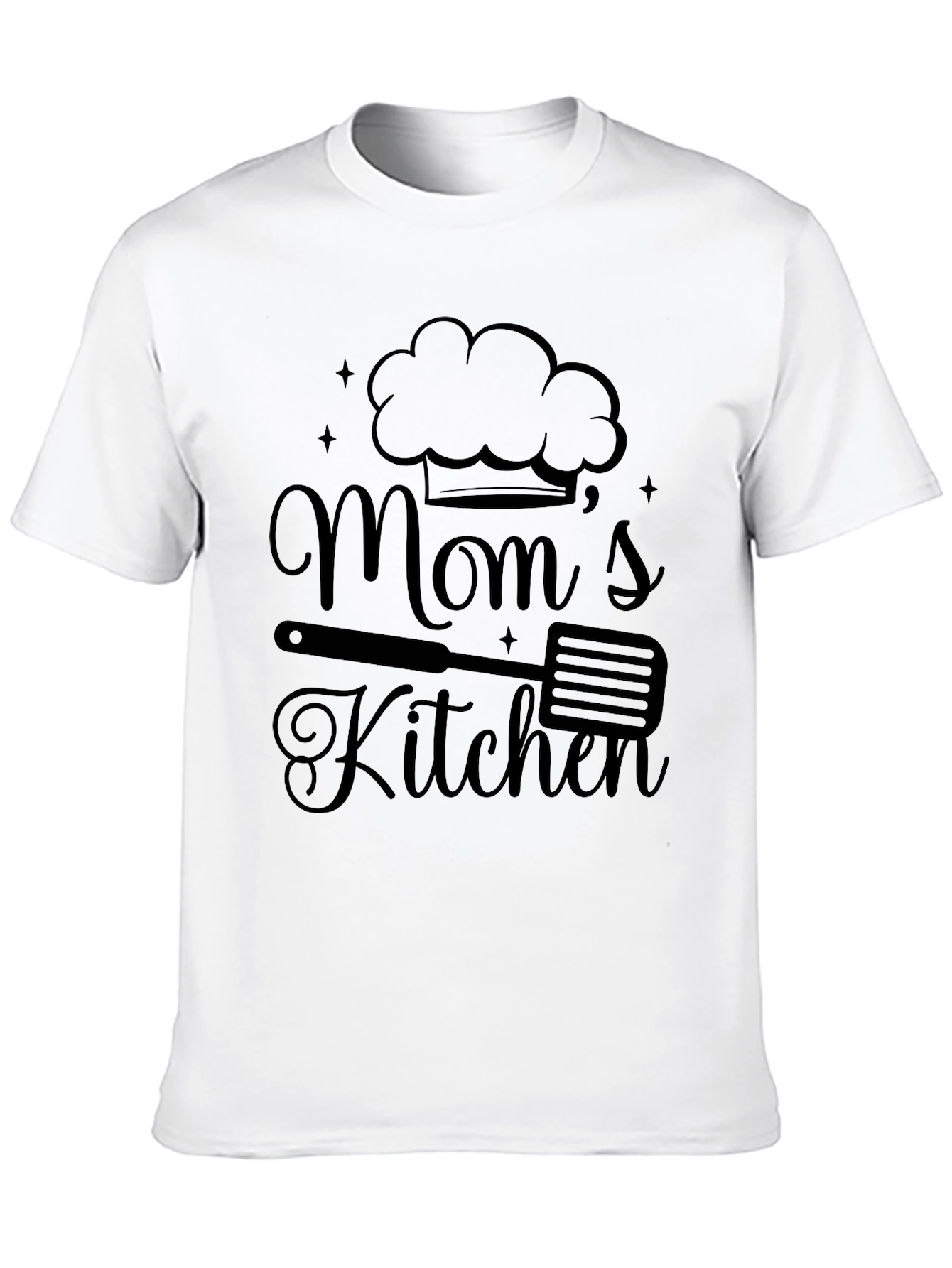 Moms Kitchen Black T-Shirt