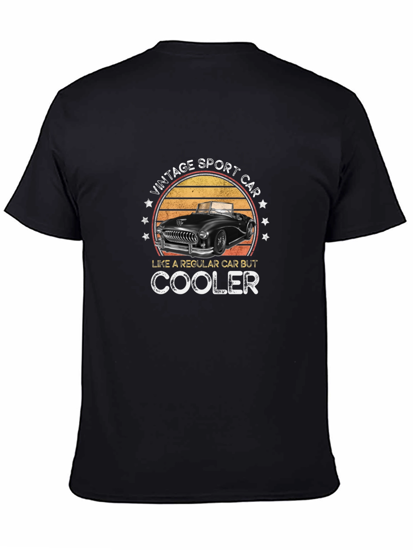 Vintage Sport Car T-Shirt - Cooler Than Regular!