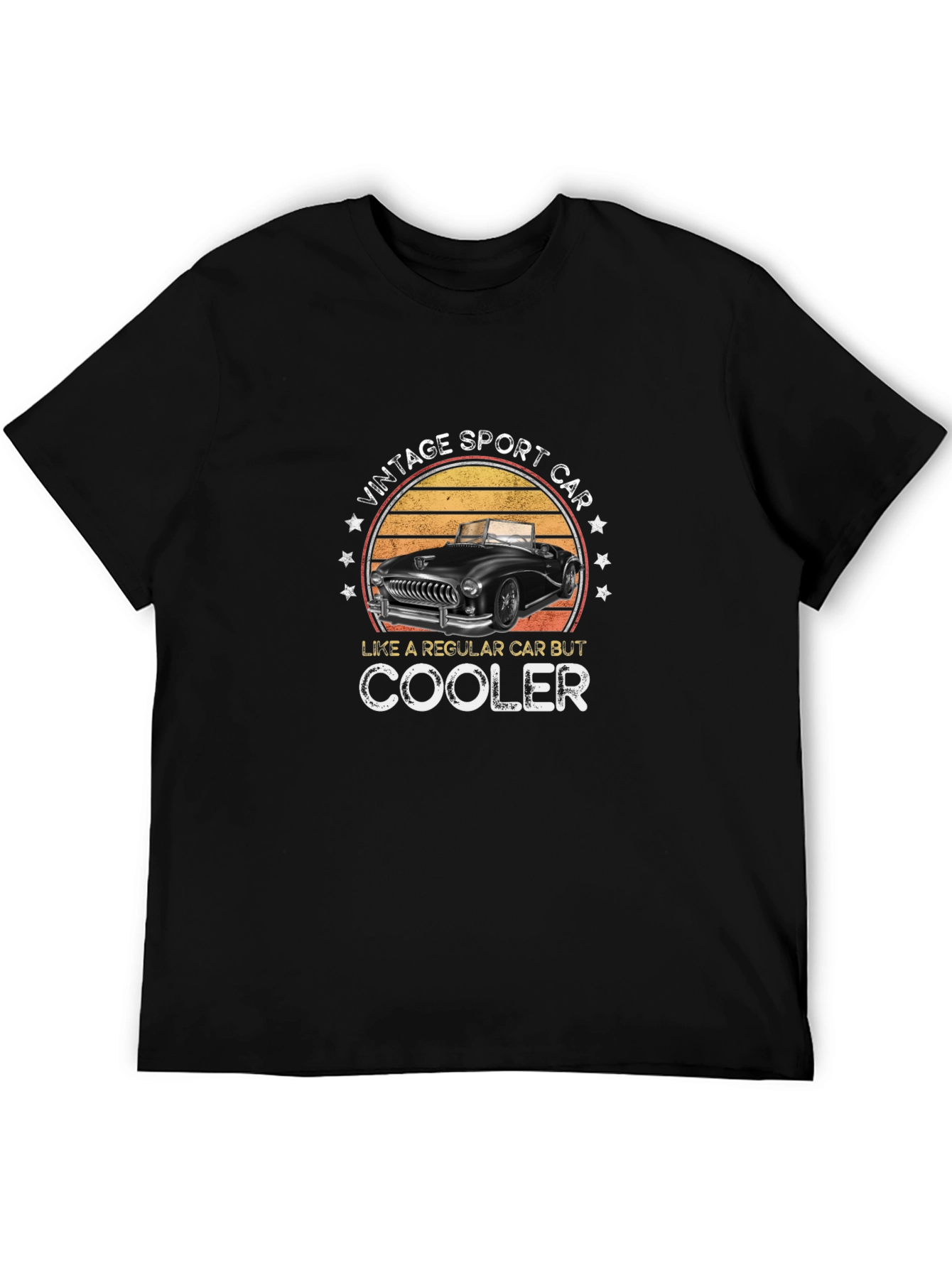 Vintage Sport Car T-Shirt - Cooler Than Regular!