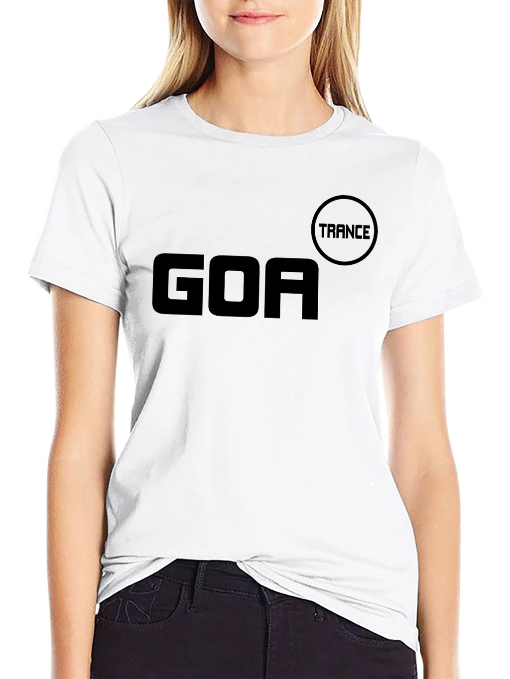 Goa Trance Black T-Shirt