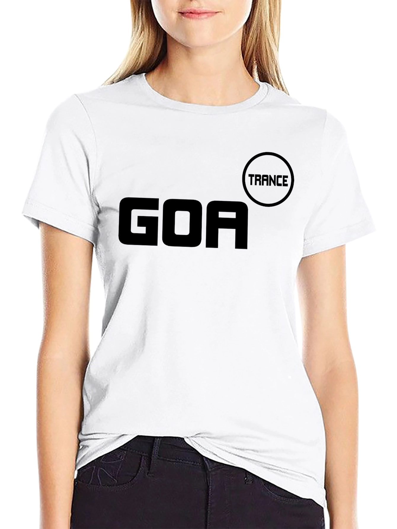 Goa Trance Black T-Shirt