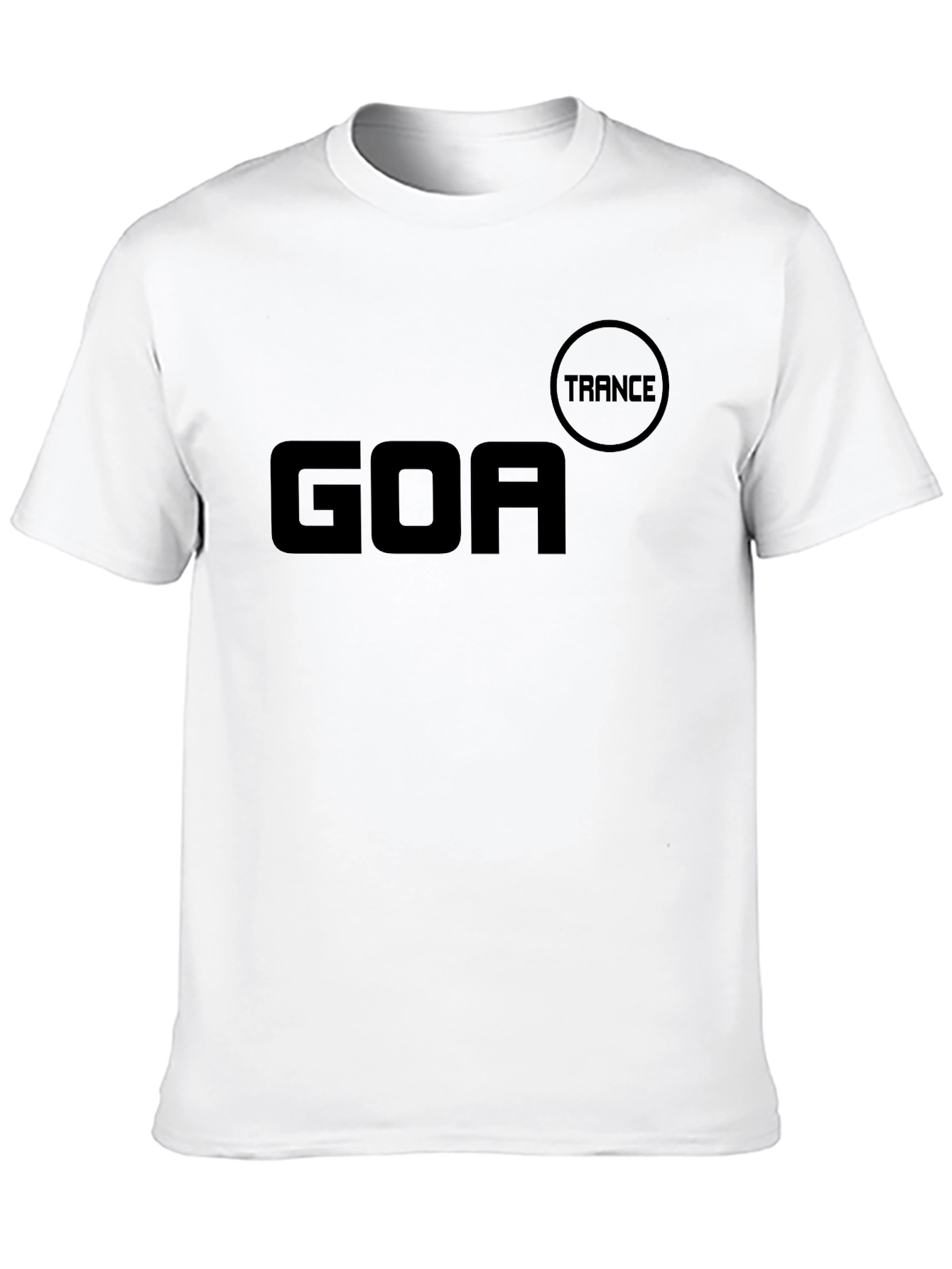 Goa Trance Black T-Shirt