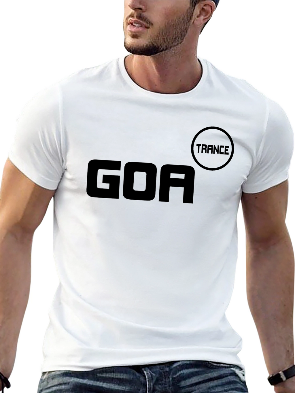 Goa Trance Black T-Shirt
