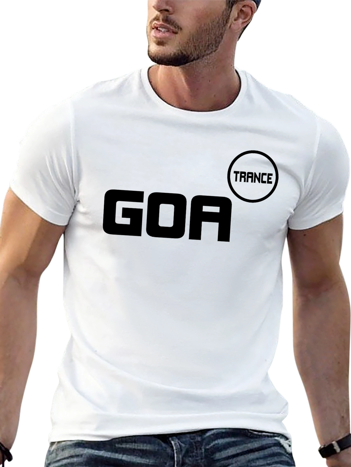 Goa Trance Black T-Shirt