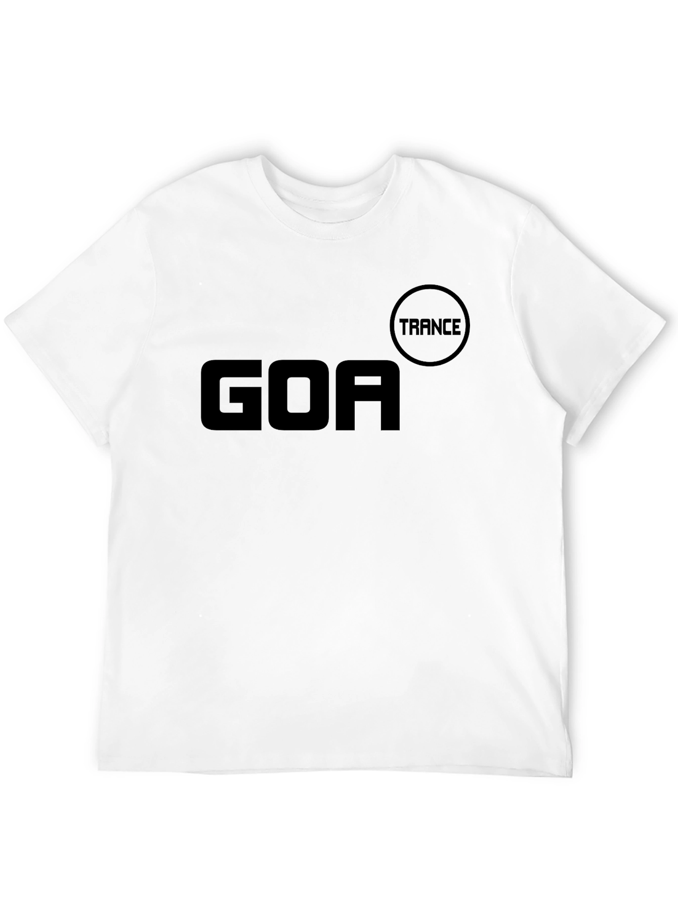 Goa Trance Black T-Shirt