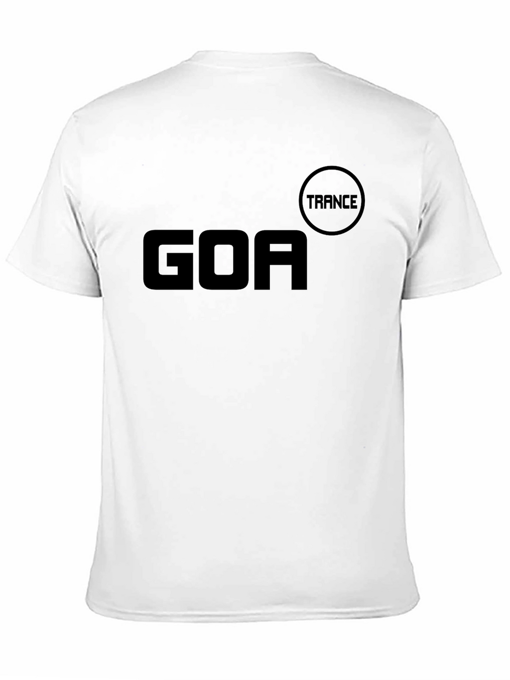 Goa Trance Black T-Shirt