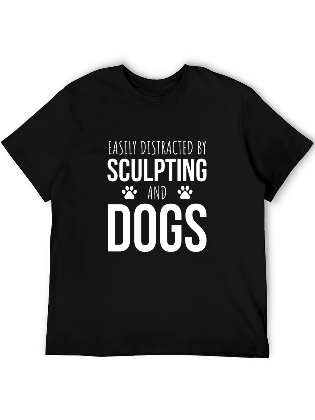 Sculpting and Dogs T-Shirt