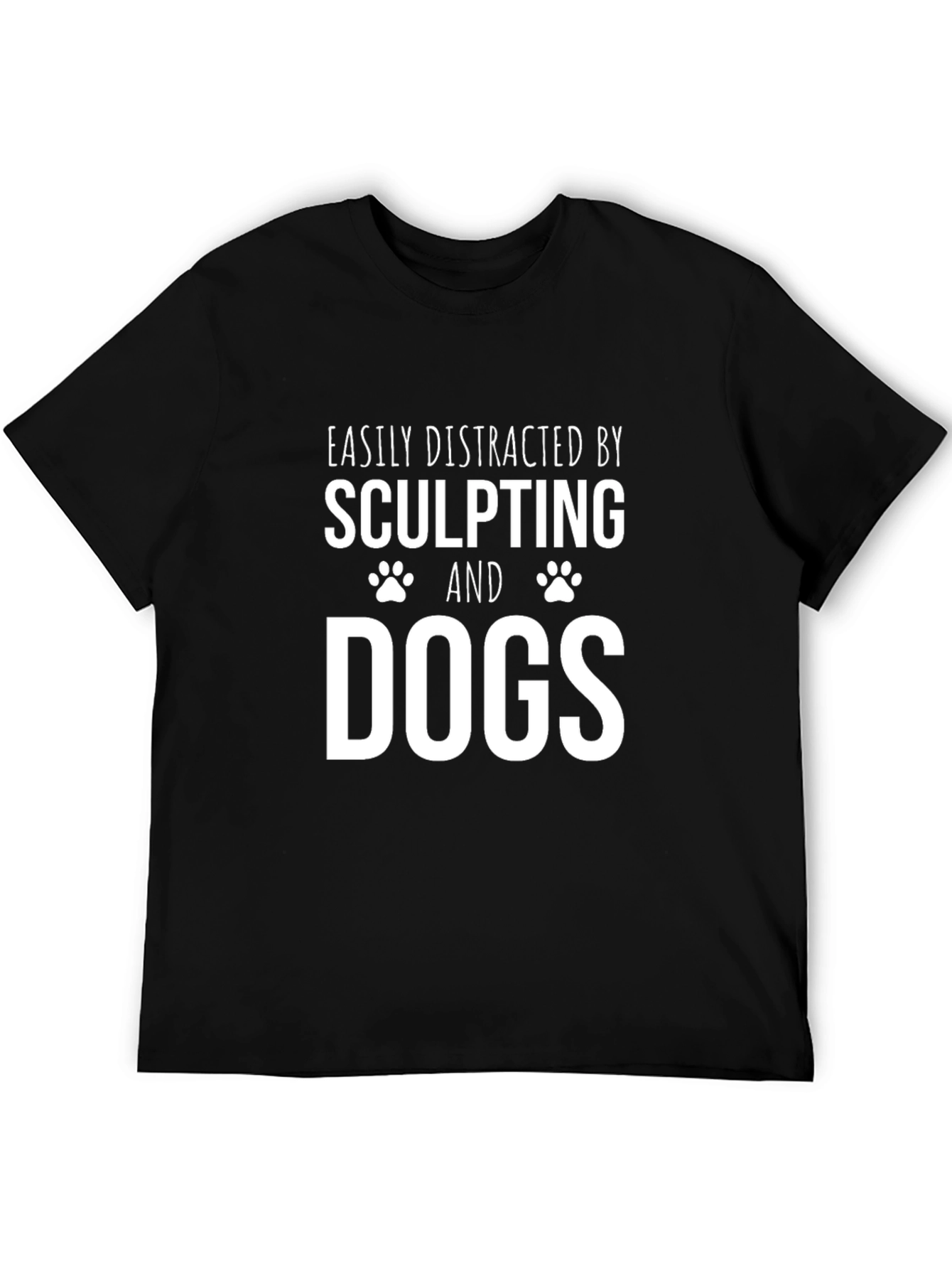 Sculpting and Dogs T-Shirt
