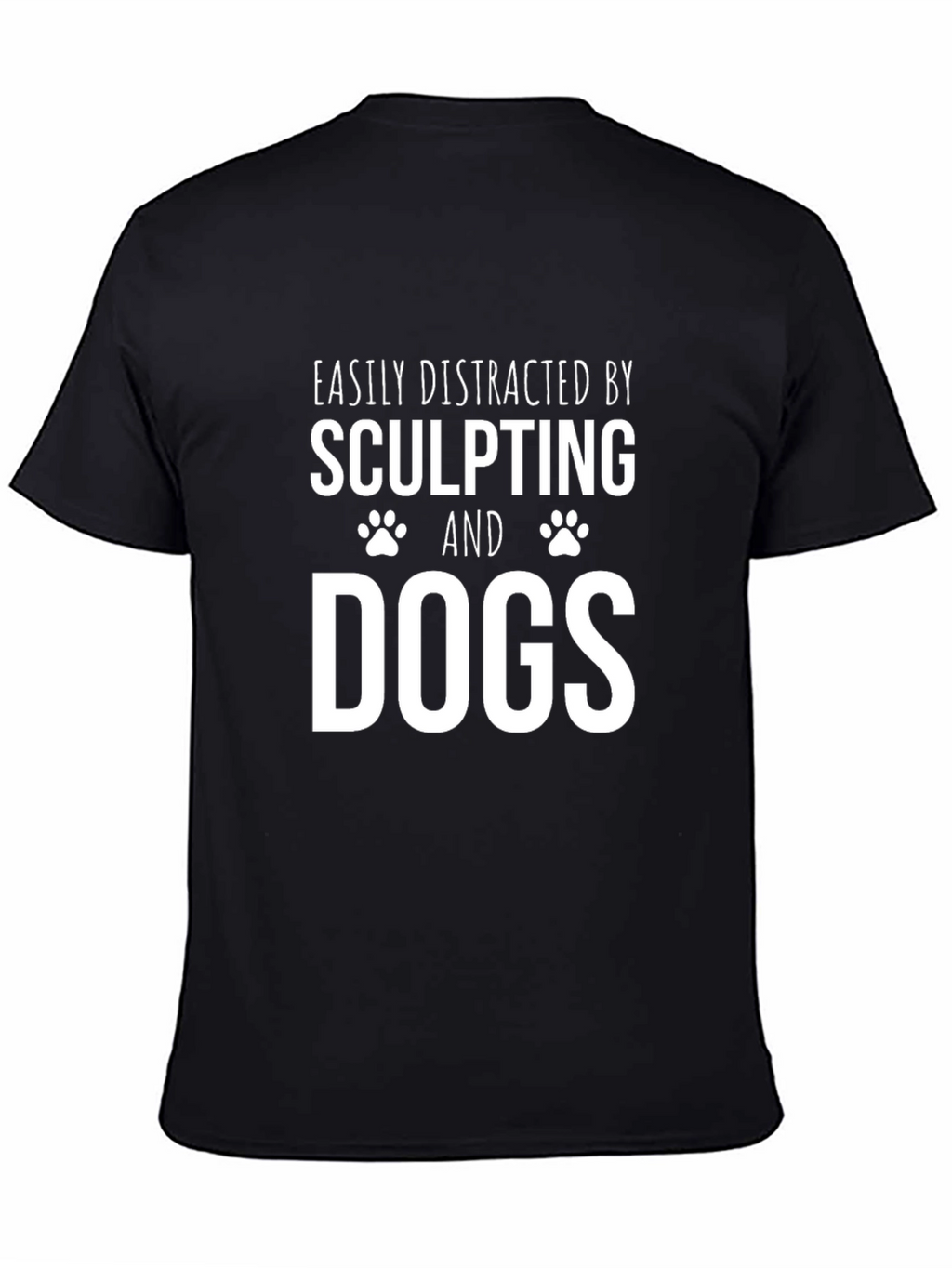 Sculpting and Dogs T-Shirt
