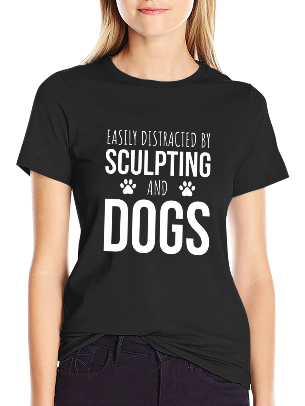 Sculpting and Dogs T-Shirt