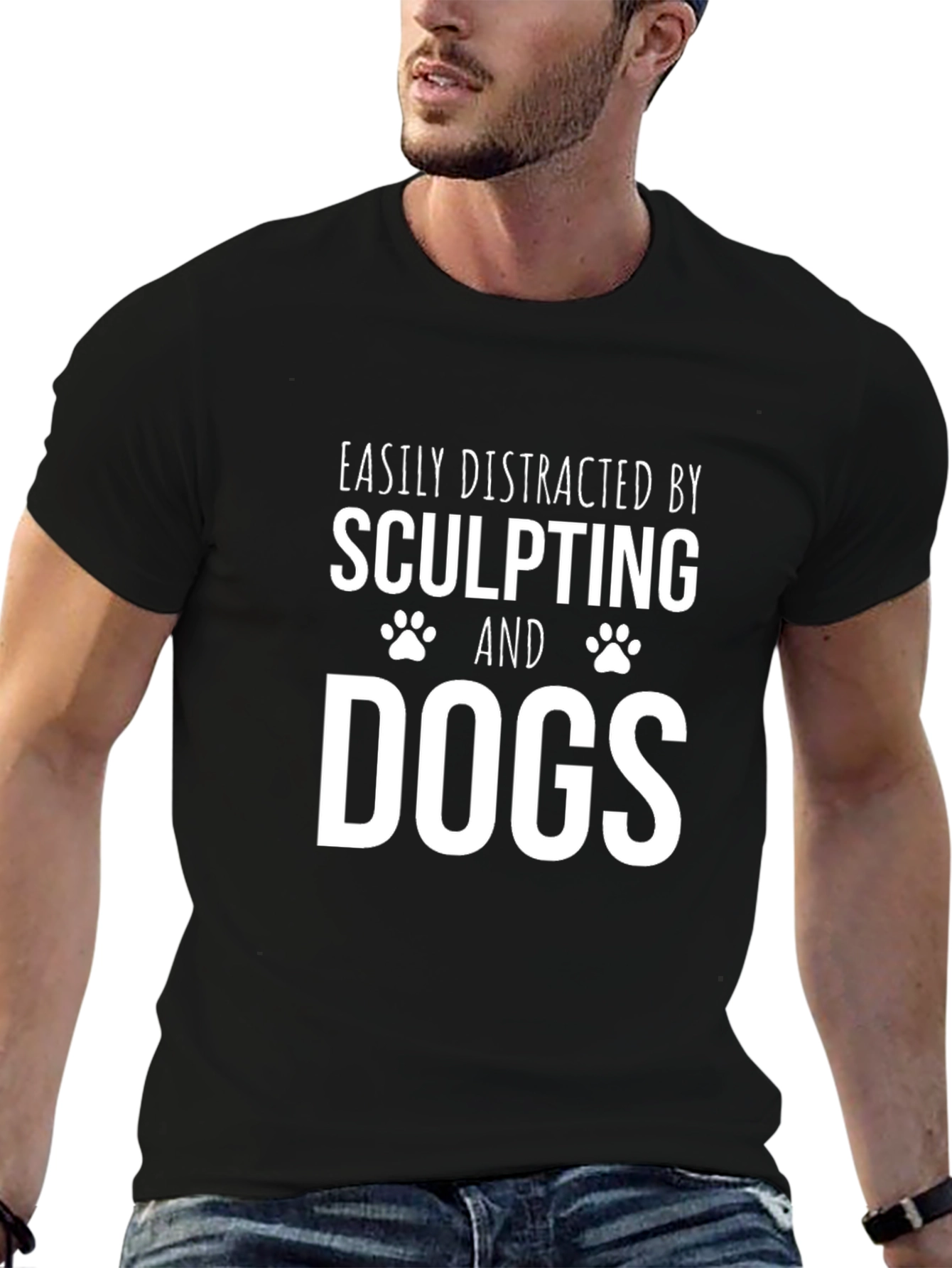 Sculpting and Dogs T-Shirt