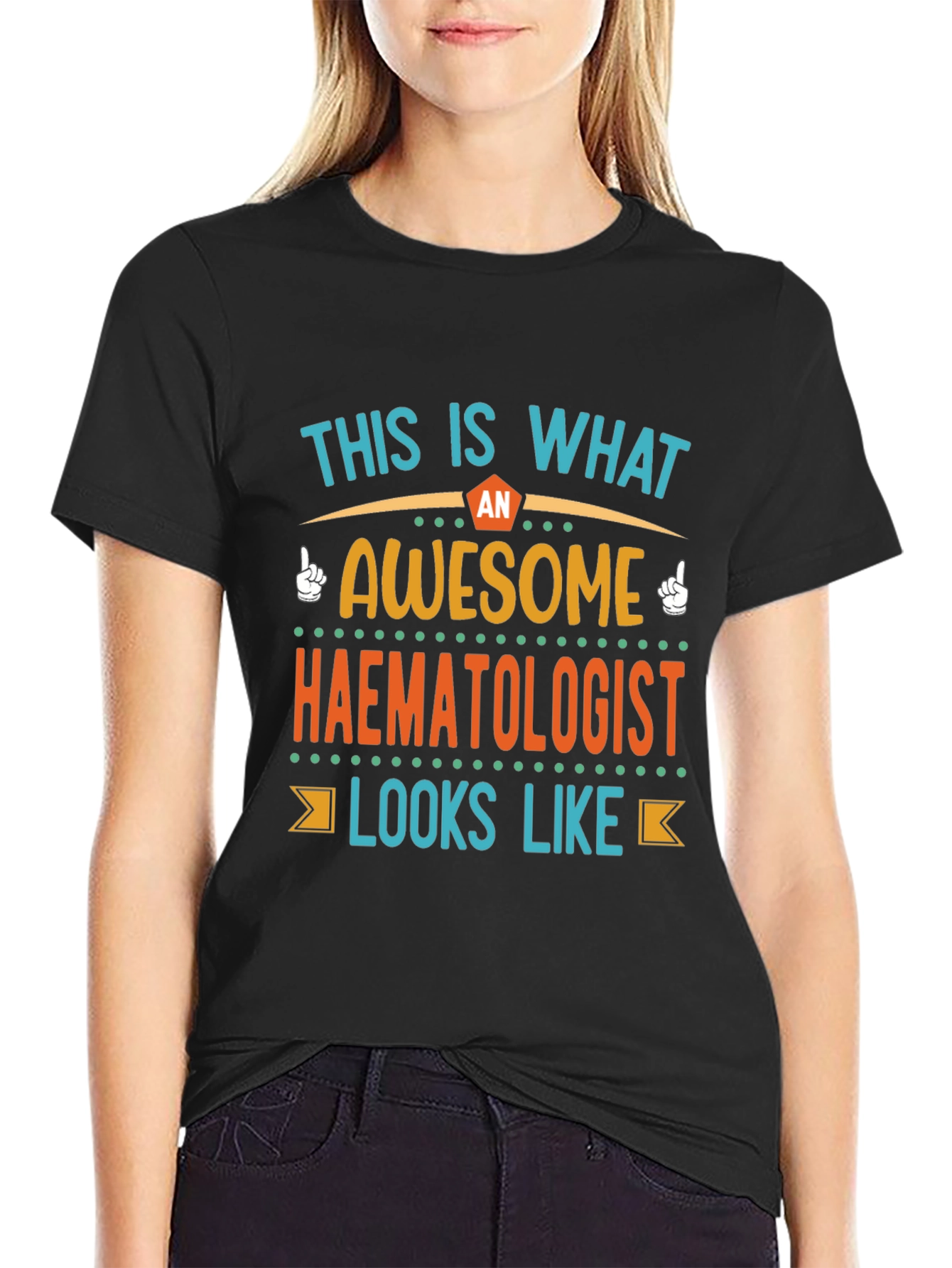 Awesome Haematologist T-Shirt - Gift Idea