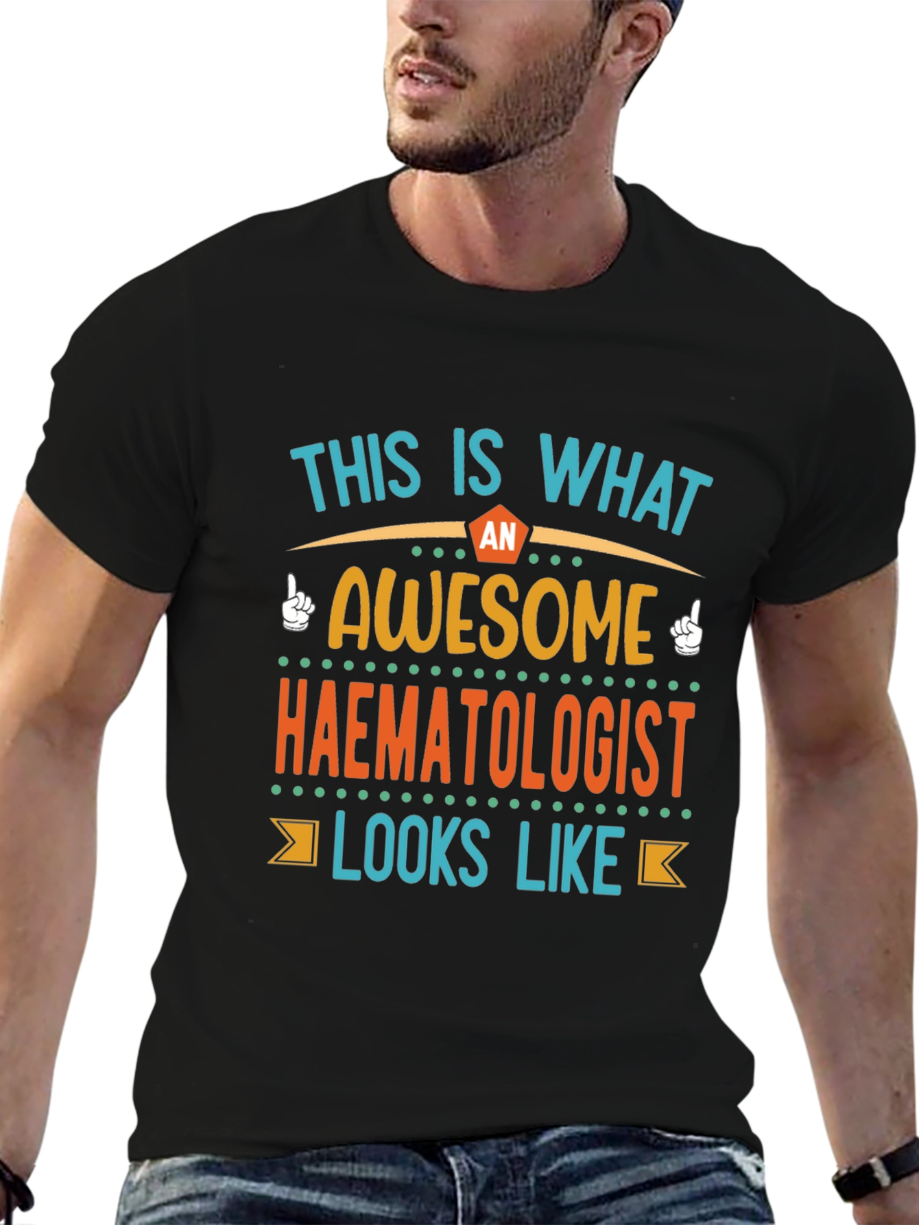 Awesome Haematologist T-Shirt - Gift Idea