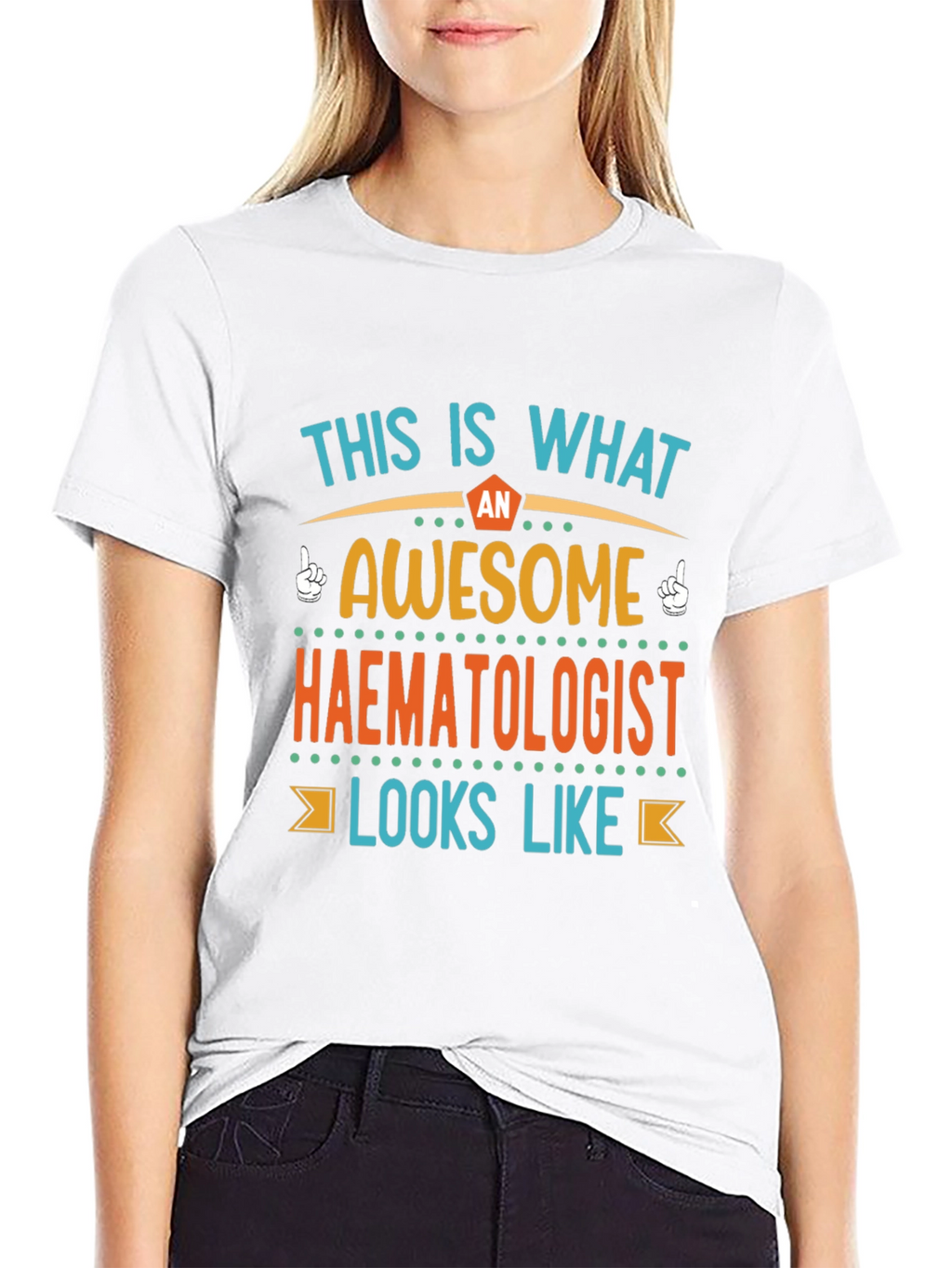 Awesome Haematologist T-Shirt - Gift Idea