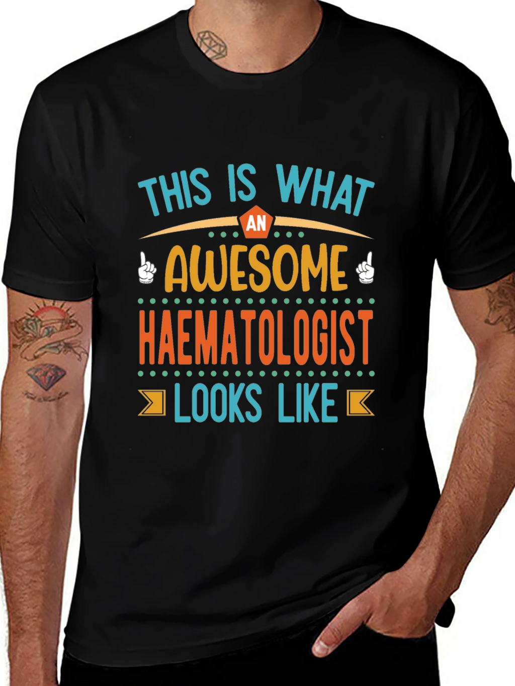 Awesome Haematologist T-Shirt - Gift Idea