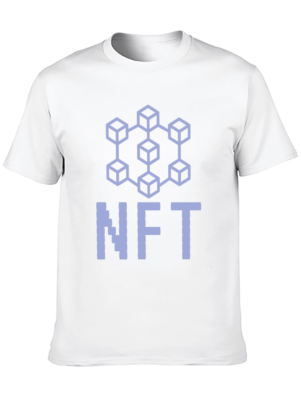 NFT Blockchain T-Shirt - Crypto Art Tee