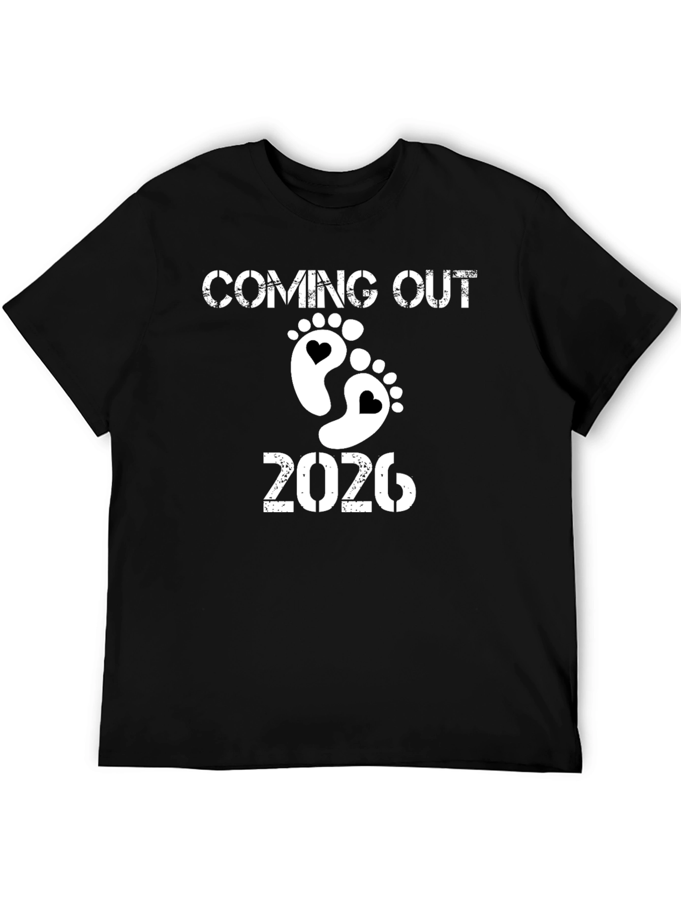 Coming Out 2026 Graphic T-Shirt