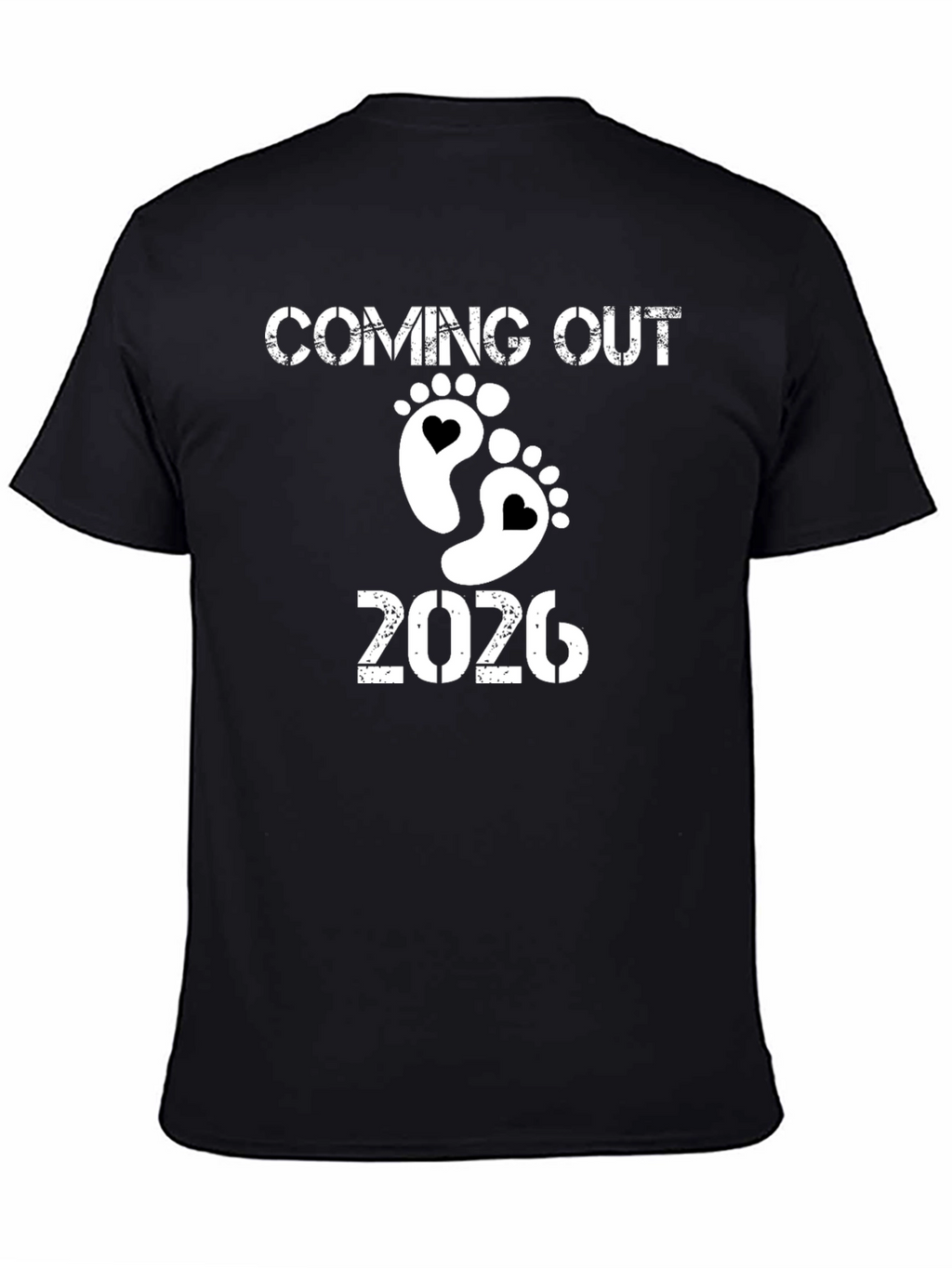 Coming Out 2026 Graphic T-Shirt