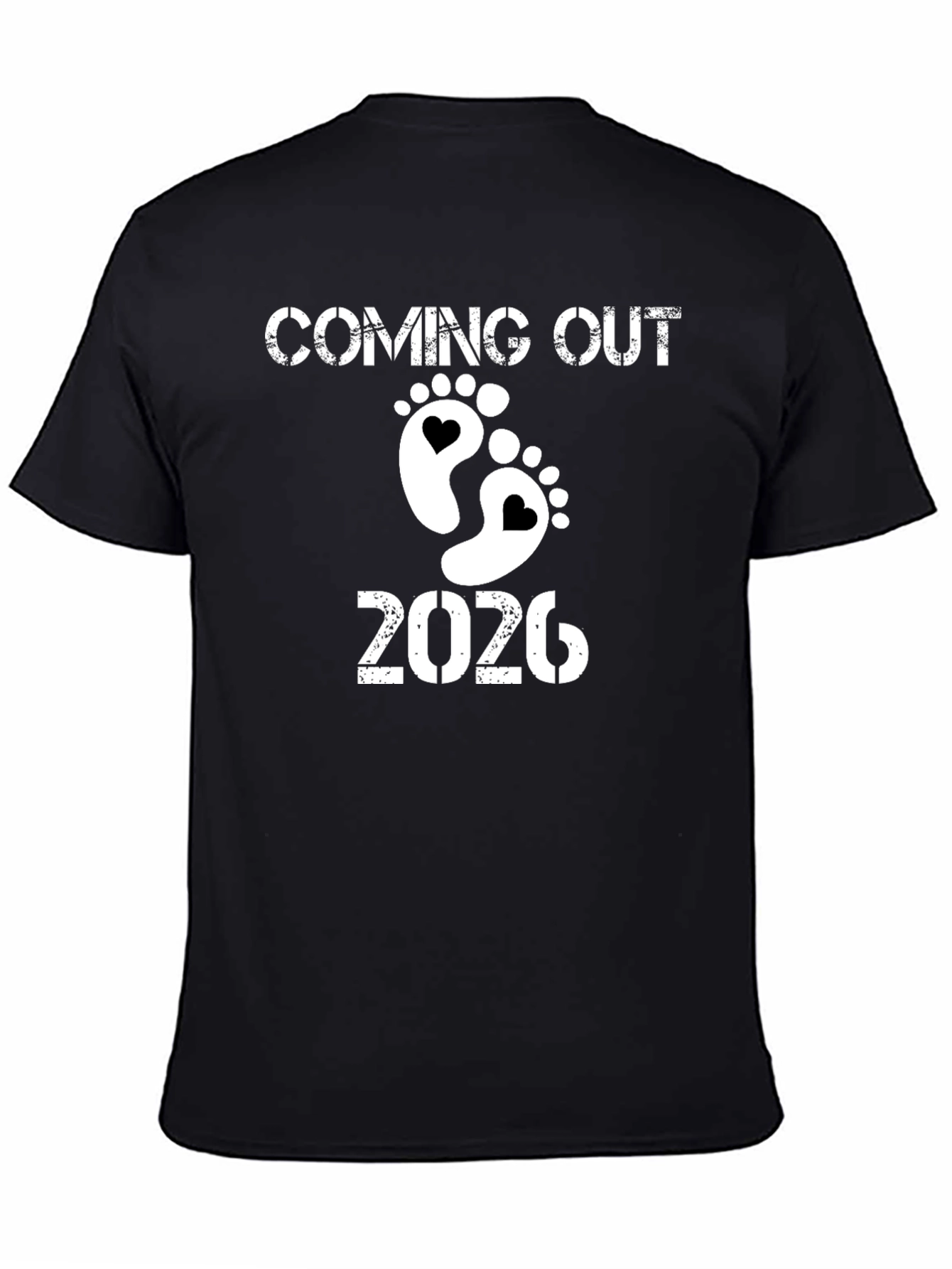 Coming Out 2026 Graphic T-Shirt