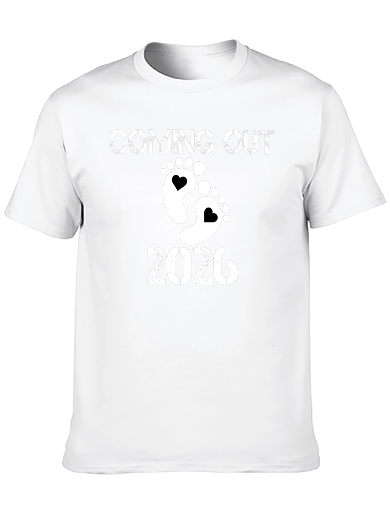 Coming Out 2026 Graphic T-Shirt