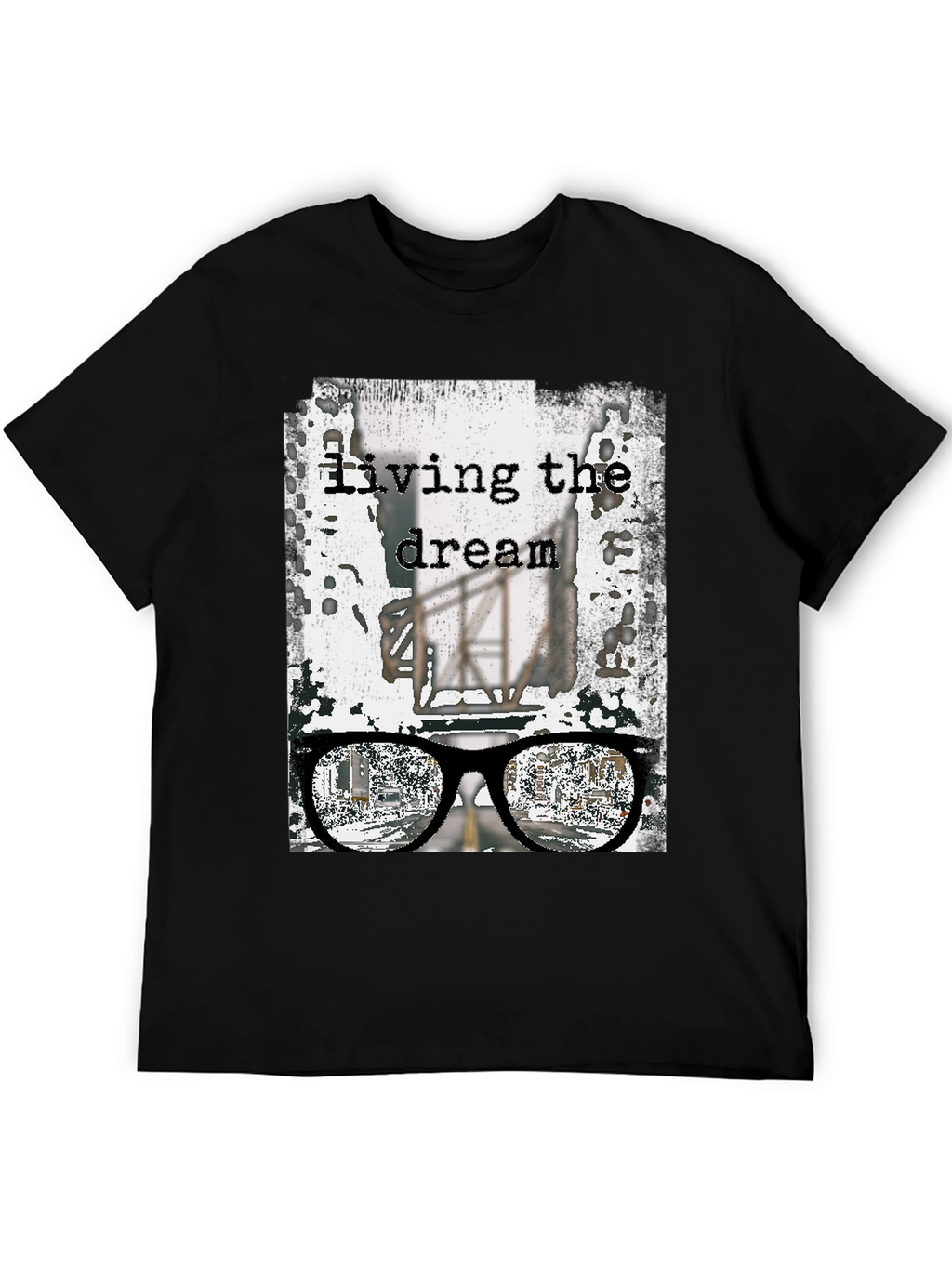 Living the Dream Graphic T-Shirt
