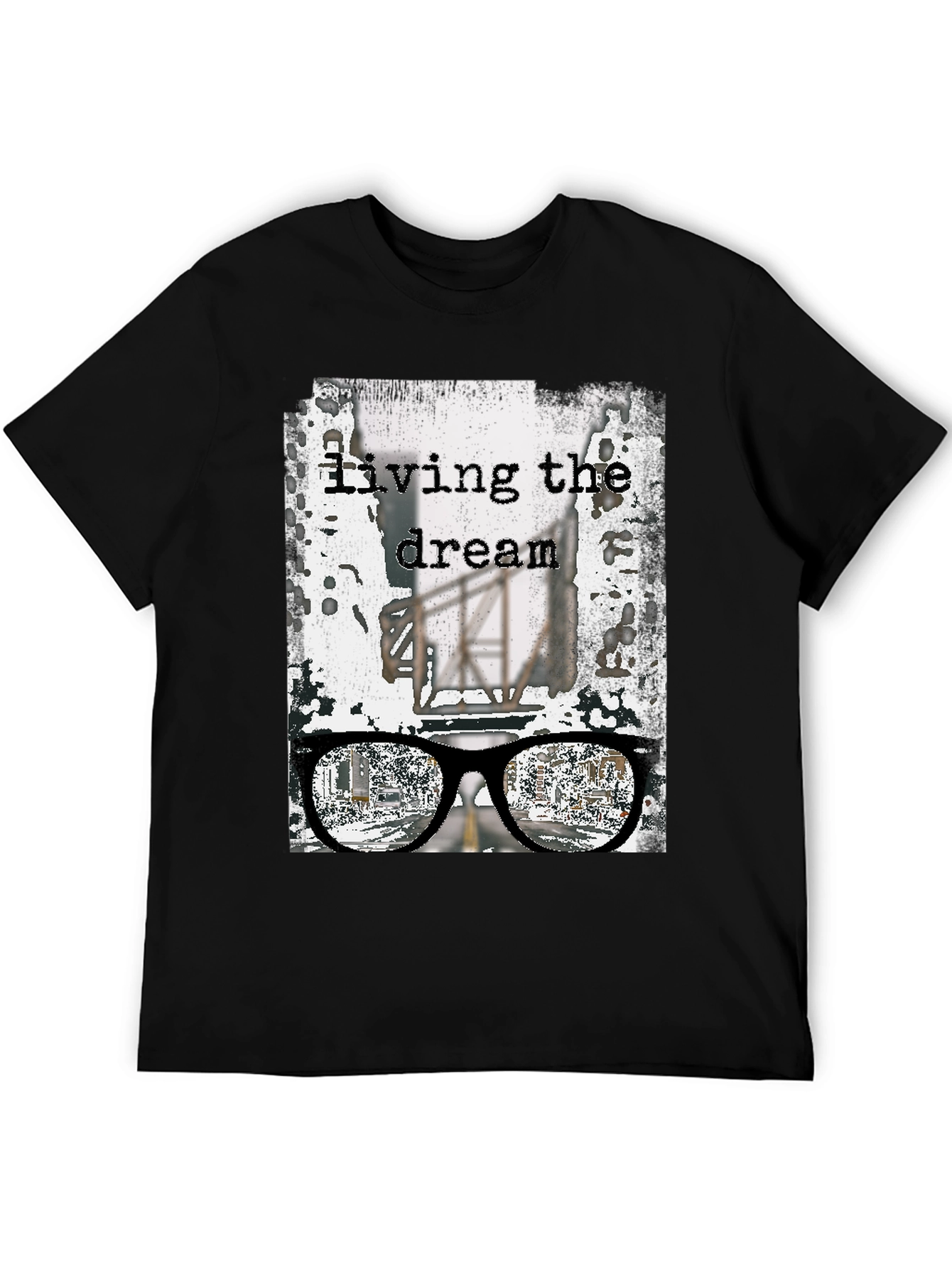 Living the Dream Graphic T-Shirt