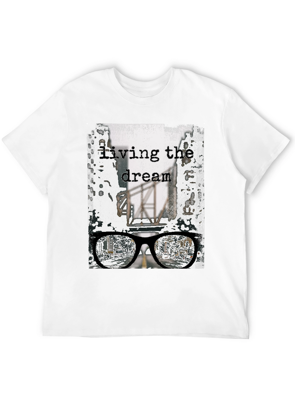Living the Dream Graphic T-Shirt