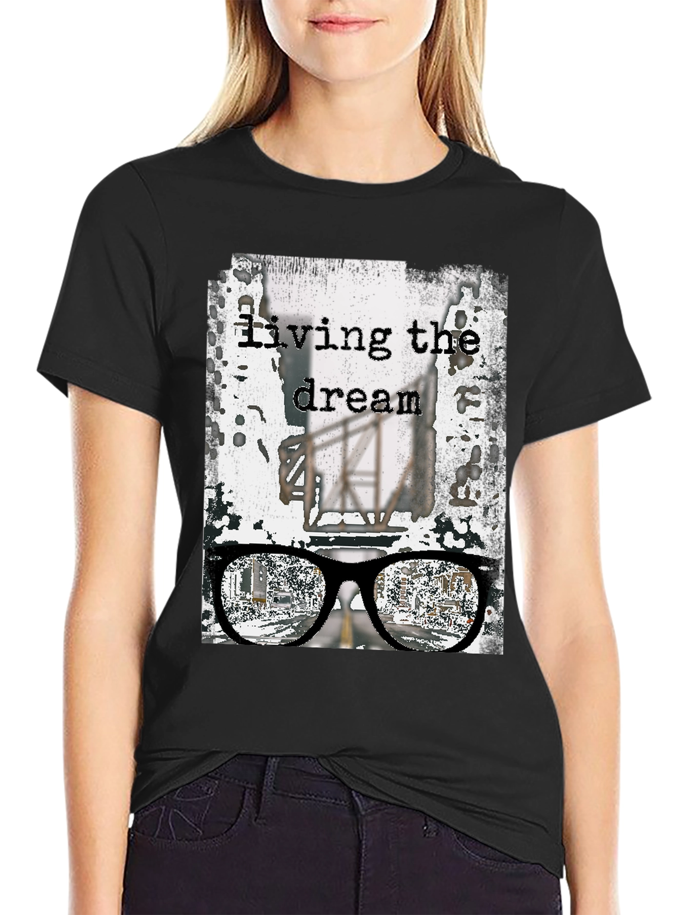 Living the Dream Graphic T-Shirt