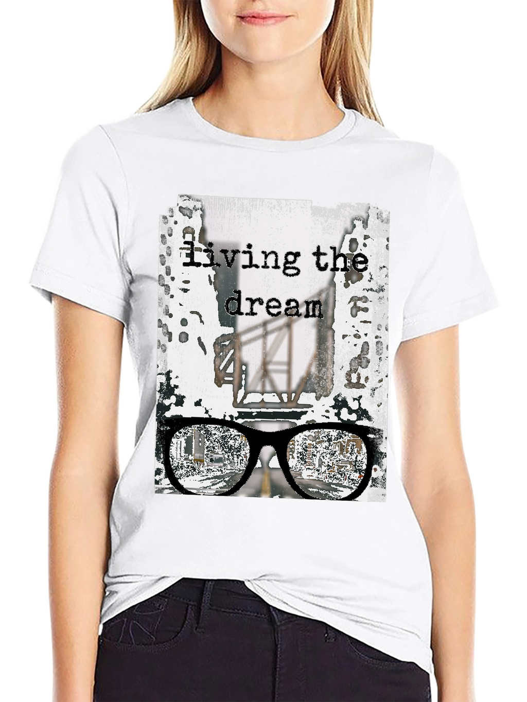 Living the Dream Graphic T-Shirt
