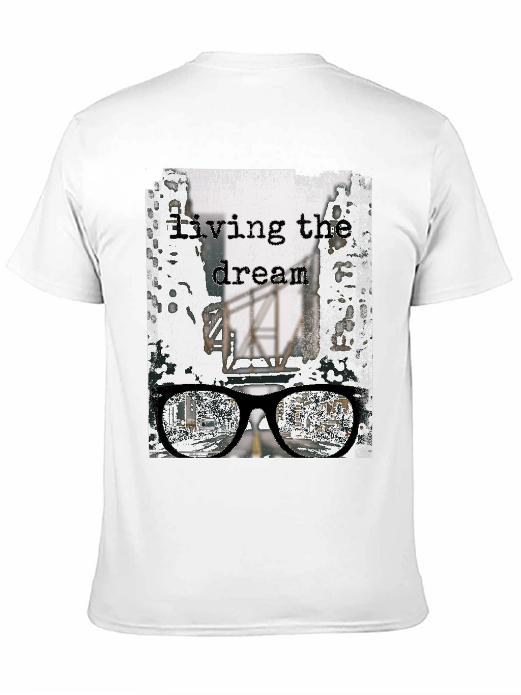 Living the Dream Graphic T-Shirt
