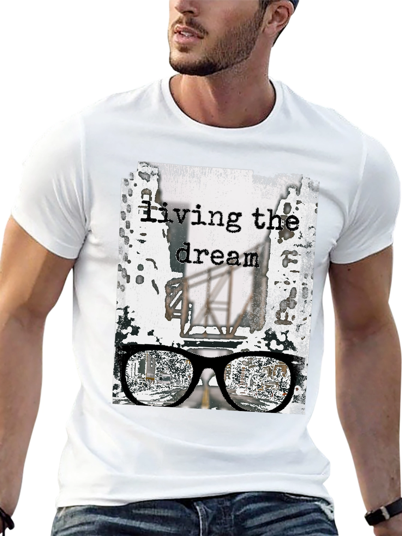 Living the Dream Graphic T-Shirt