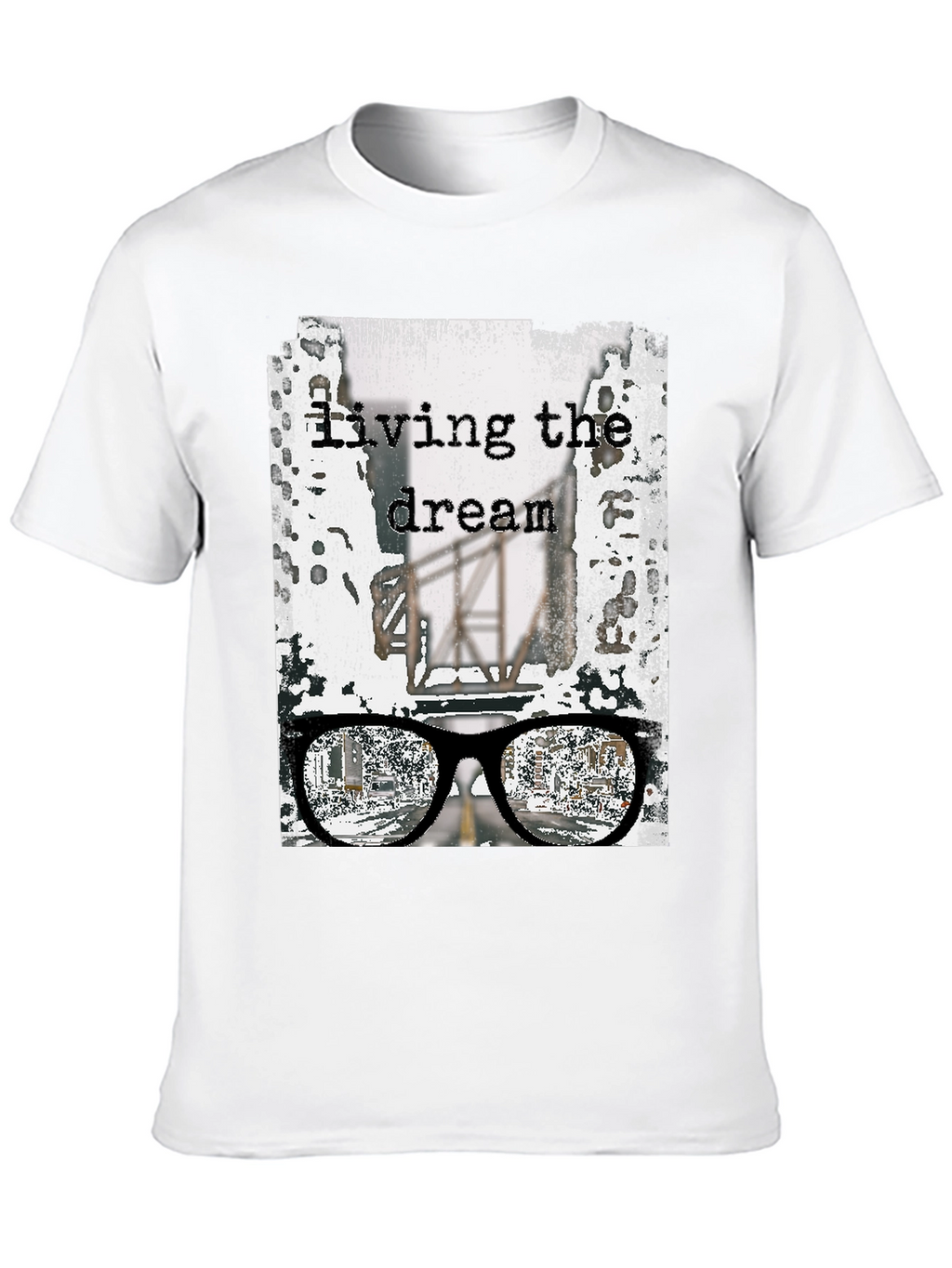 Living the Dream Graphic T-Shirt