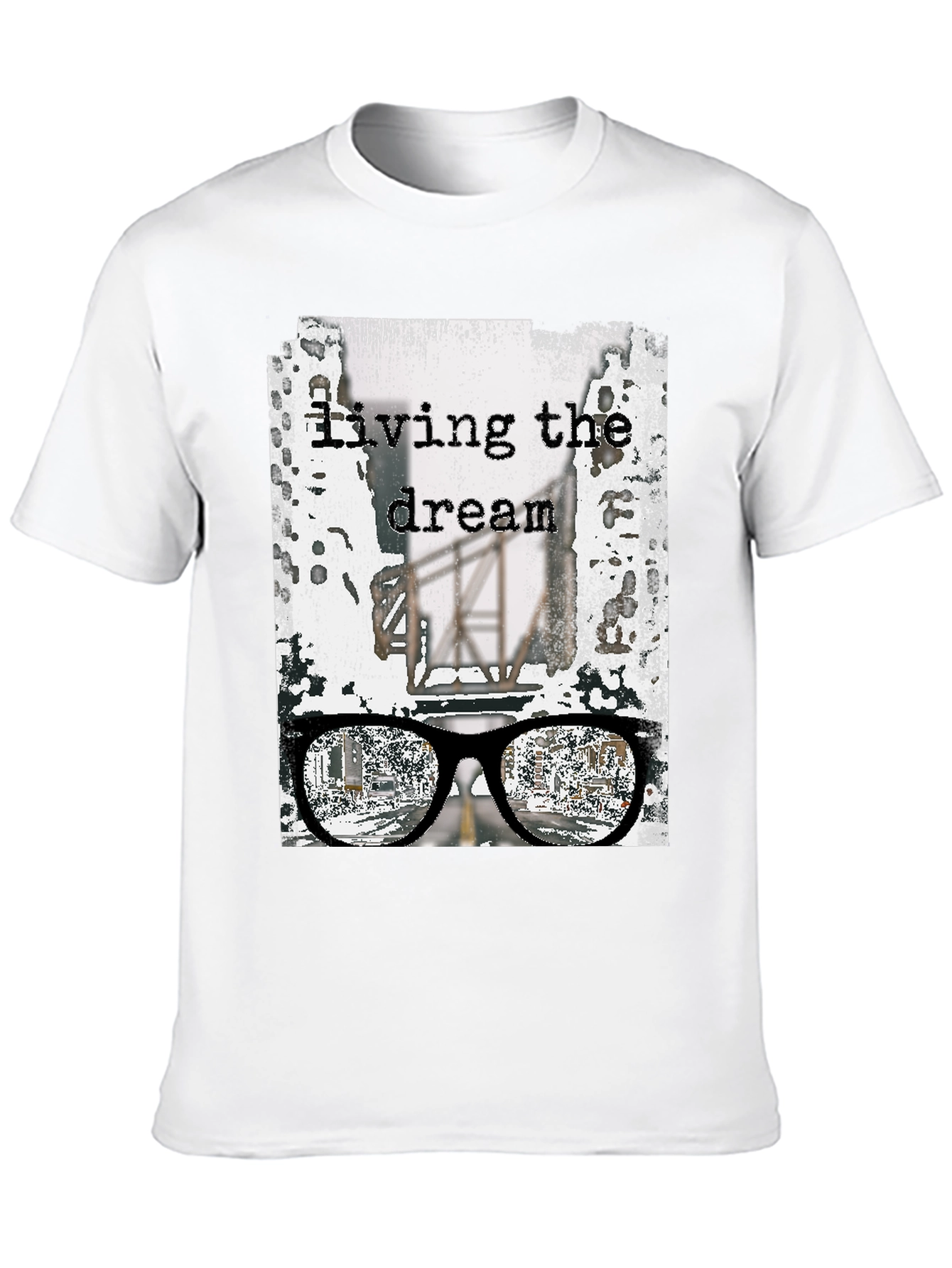 Living the Dream Graphic T-Shirt