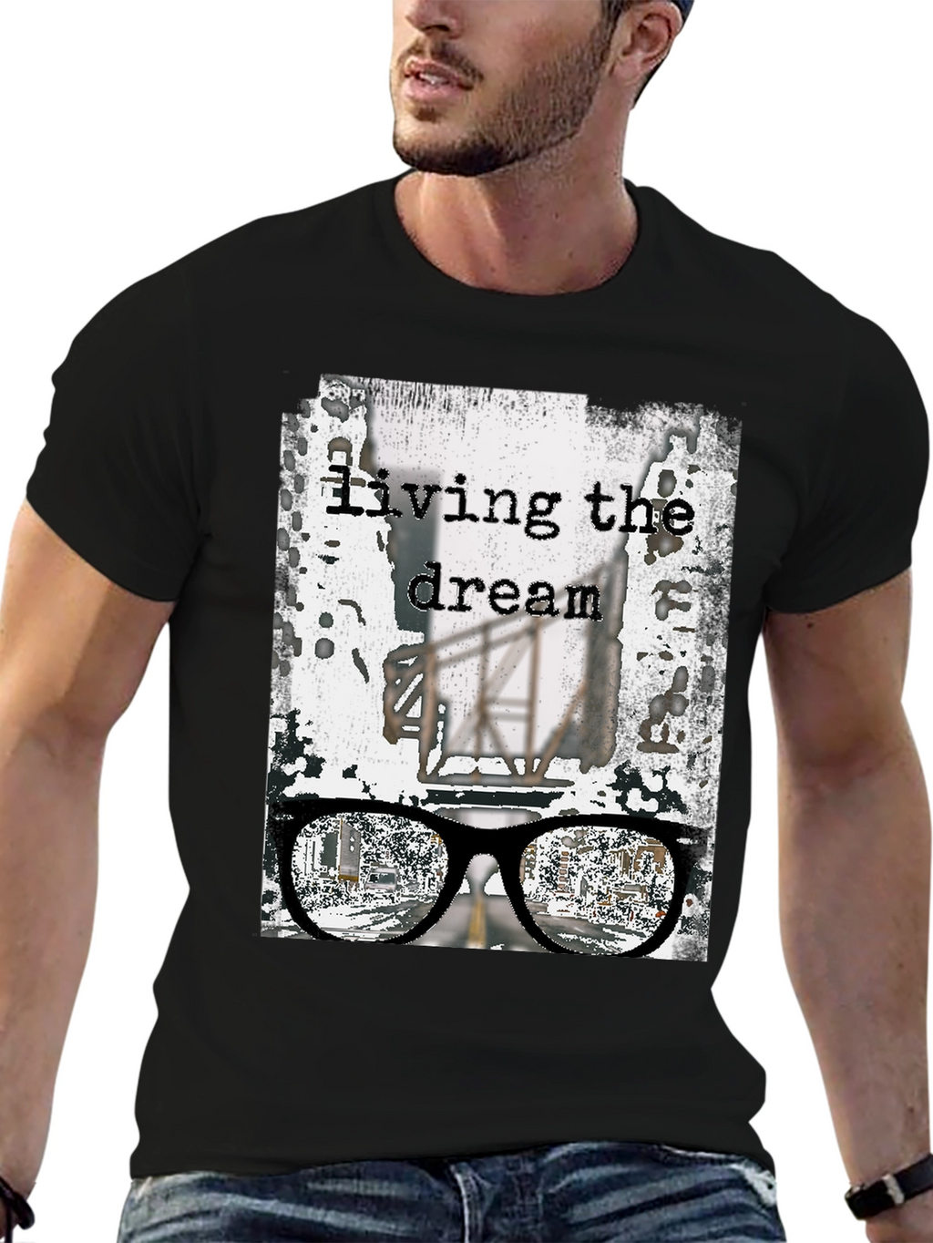 Living the Dream Graphic T-Shirt