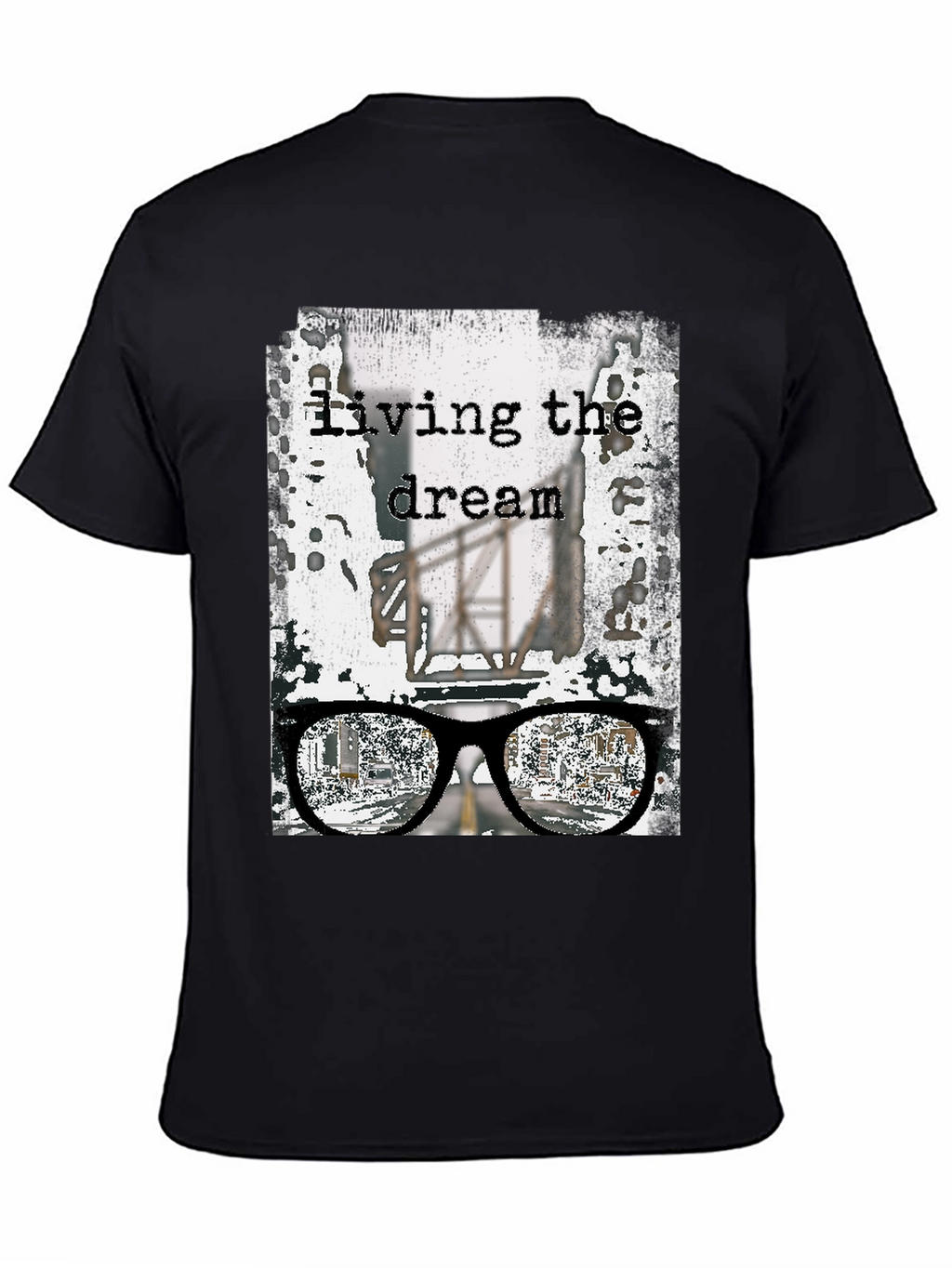 Living the Dream Graphic T-Shirt