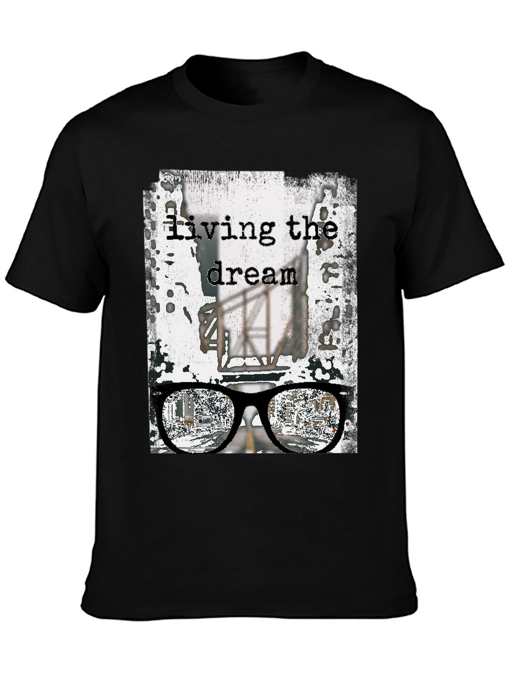 Living the Dream Graphic T-Shirt