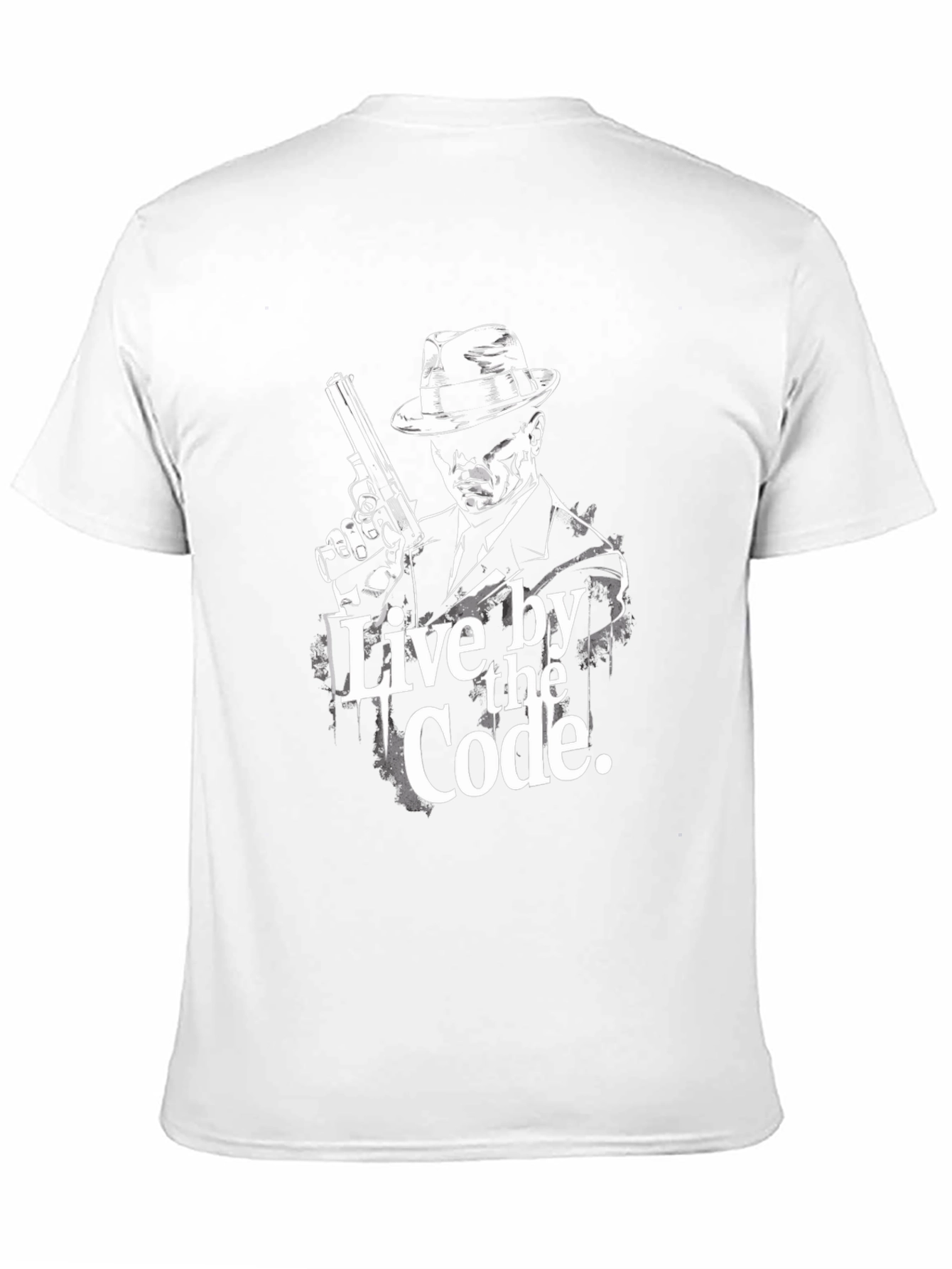Live by the Code Black Graphic T-Shirt