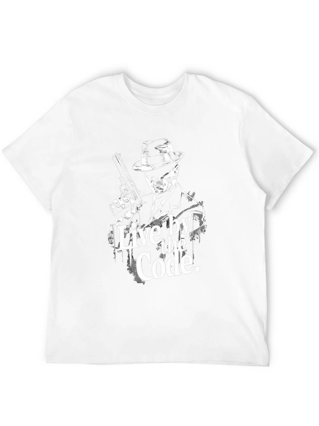Live by the Code Black Graphic T-Shirt