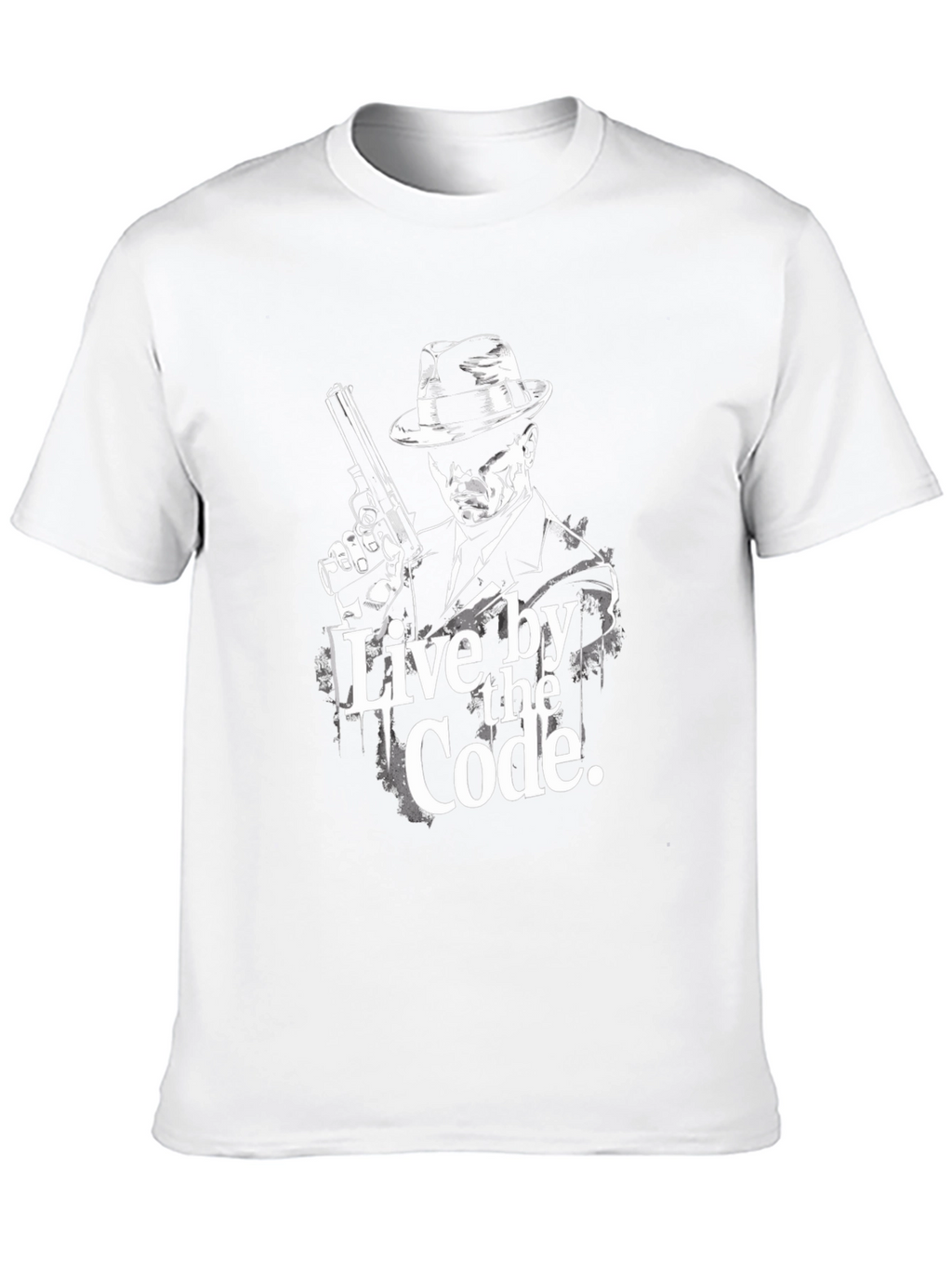 Live by the Code Black Graphic T-Shirt