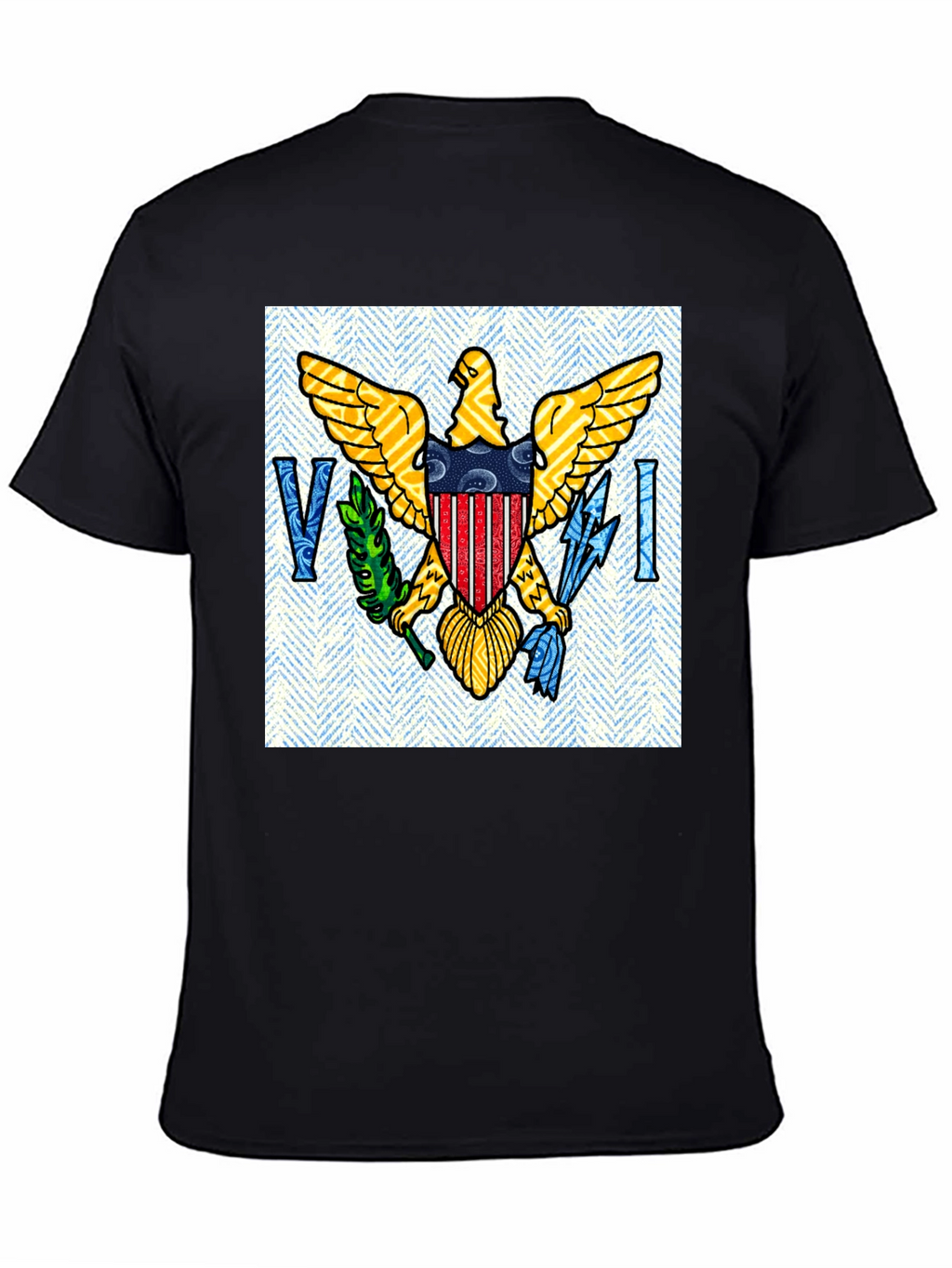 US Virgin Islands Flag T-Shirt