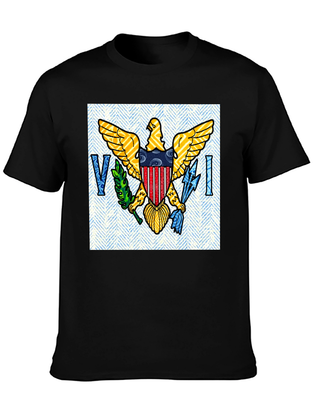 US Virgin Islands Flag T-Shirt